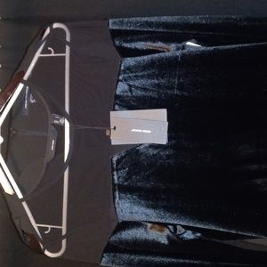 Sexy and Sheer Blk Dress